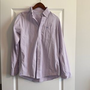 Southern Tide Lavender Button Down Shirt